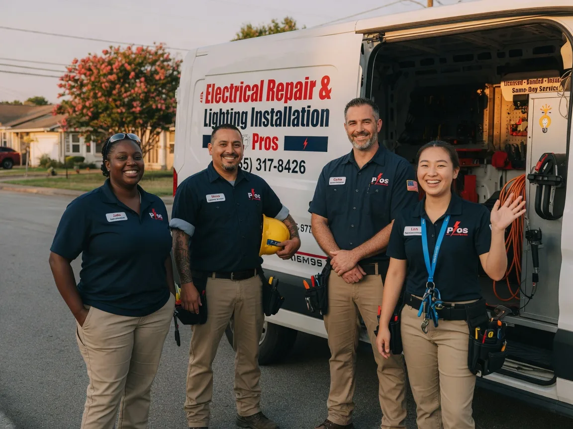 Licensed Electrician company in Motley, MN
