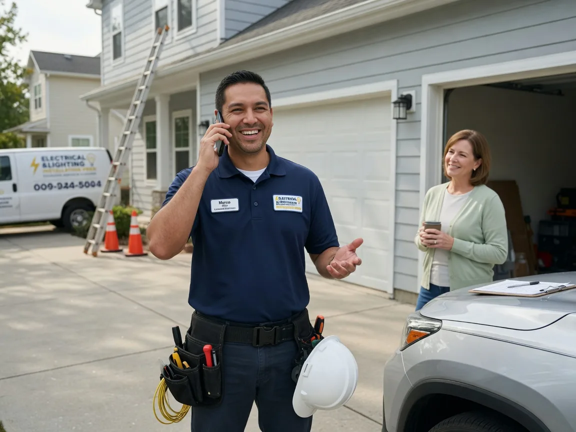 Licensed Electrician Motley, MN FAQs